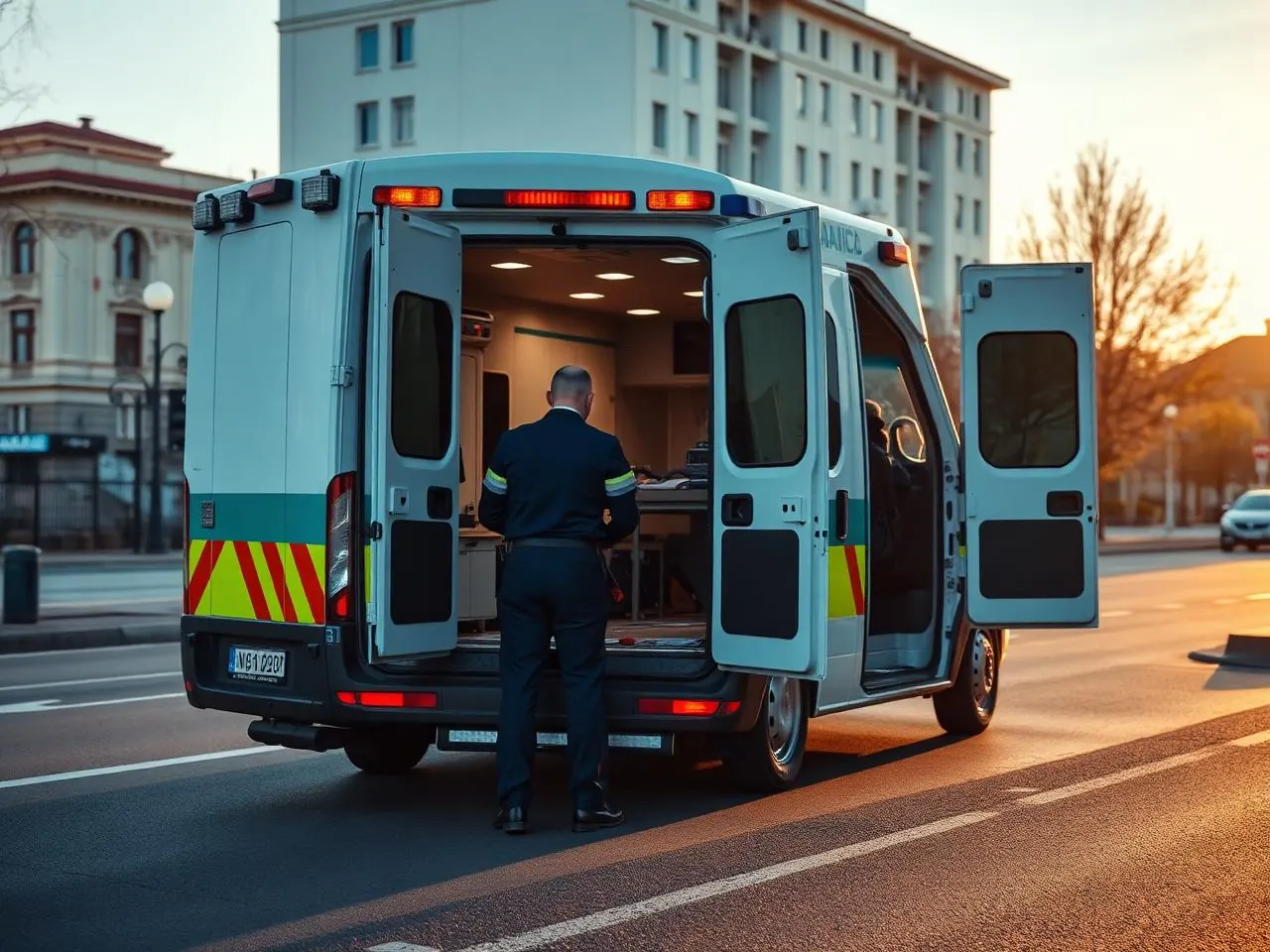 Ambulanță privată