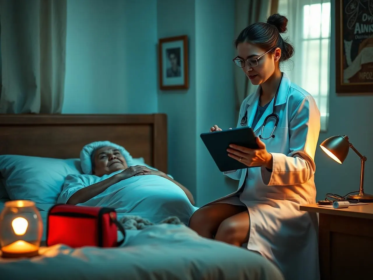 Permanență medicală la domiciliu